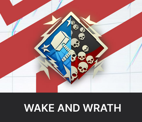 Legend’s Wake and Wrath Badge Boost Bundle - 20 Kills and 4K Damage